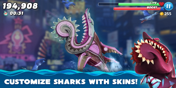 Schermata Hungry Shark World Mod 2