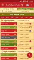 Hindu Calendar - Drik Panchang 스크린샷 2