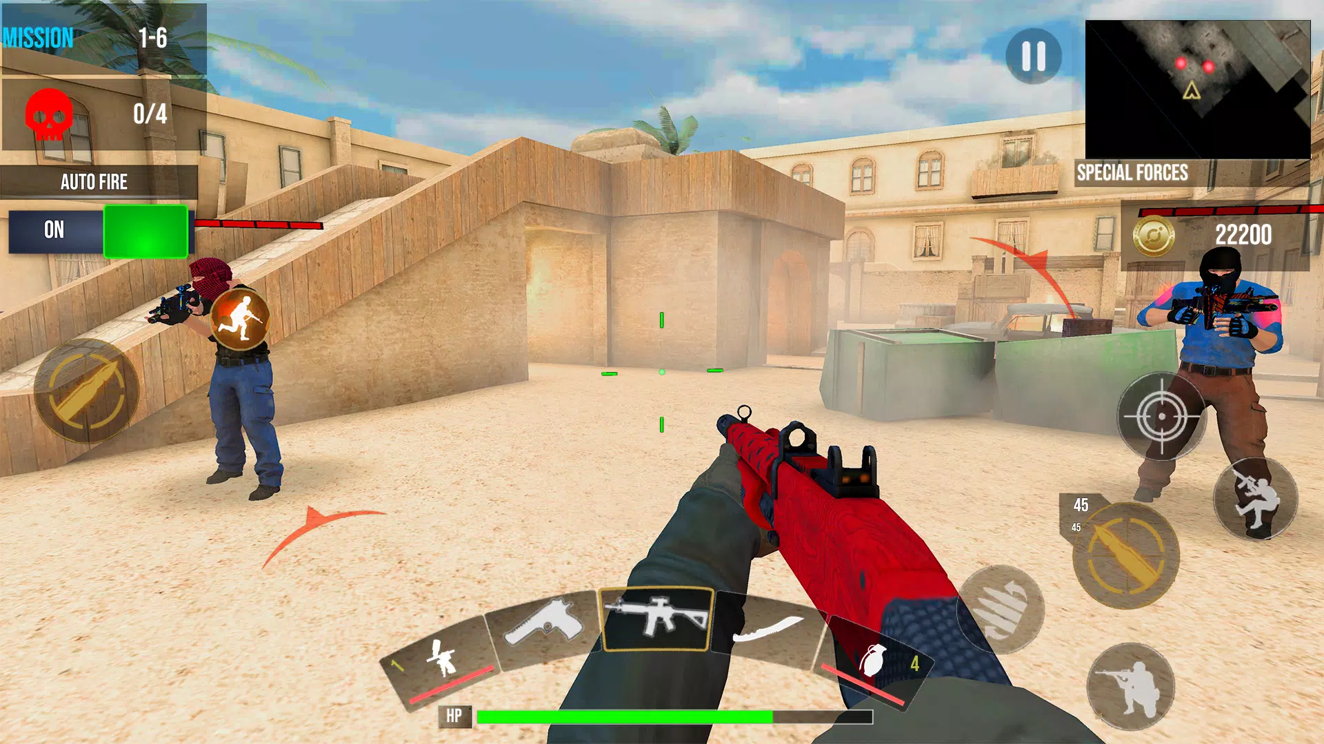 FPS Commando Strike 3D Screenshot 0