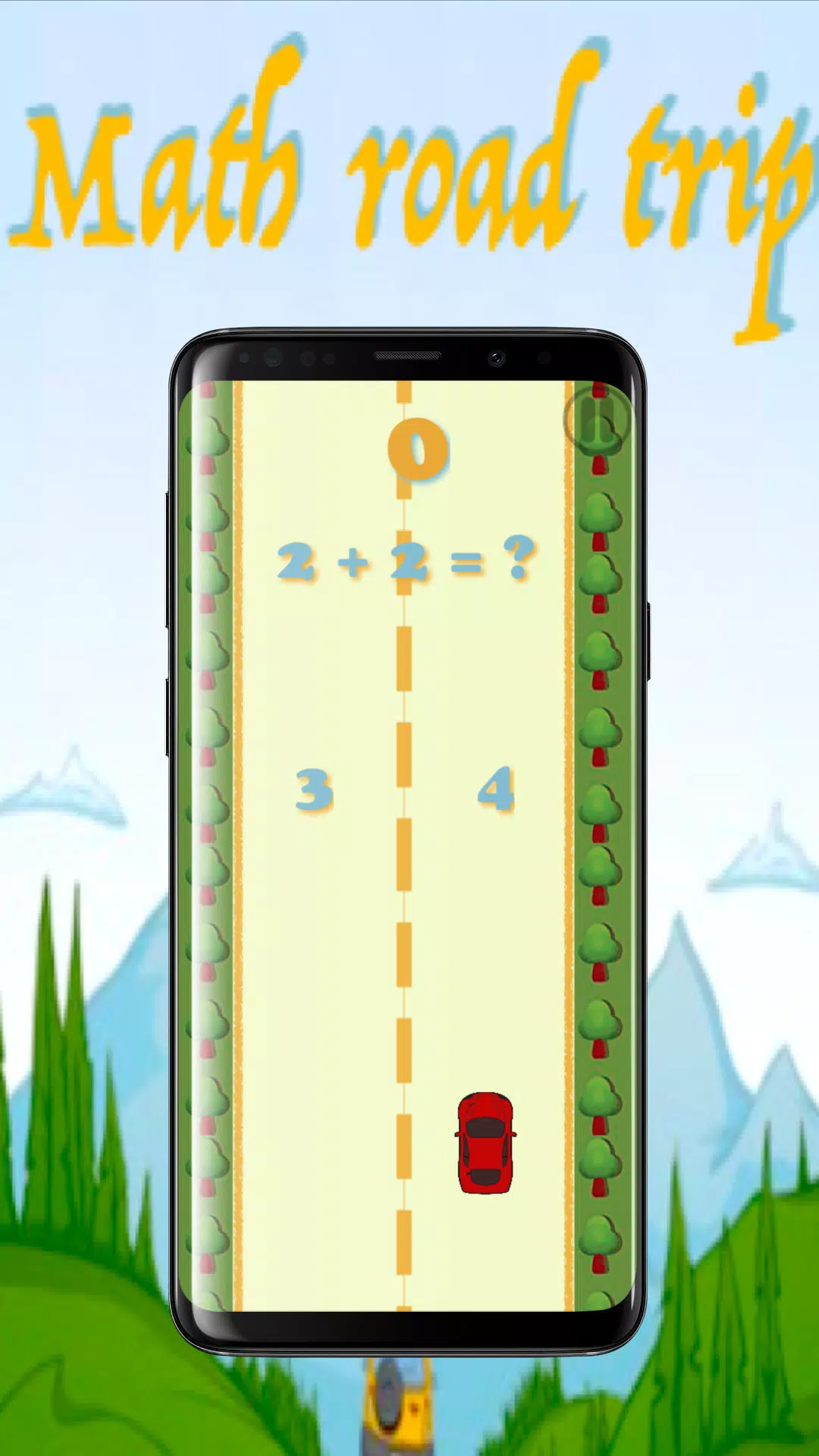 Speed Math Game 4 Kids ဖန်သားပြင်ဓာတ်ပုံ 0