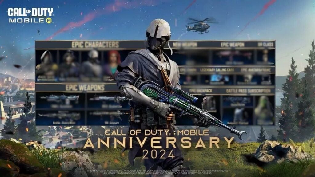 Call of Dutyのために発売された秘密の新しいバトルロワイヤルマップ：モバイルの5周年