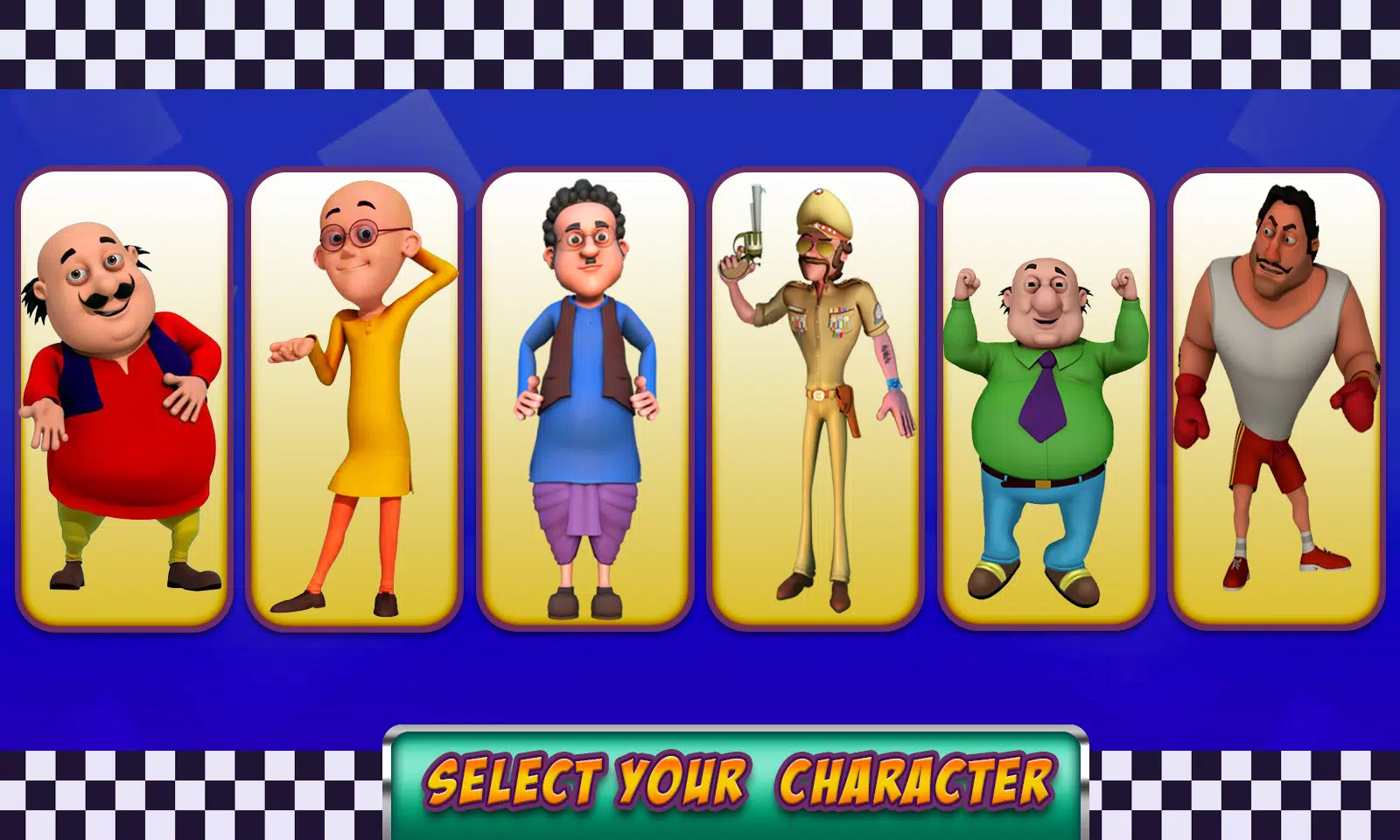 Motu Patlu Car Game 2 Screenshot 3