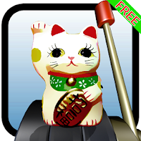 Lucky Beckoning Kitty (Maneki-Neko) FREE CAT SLOT