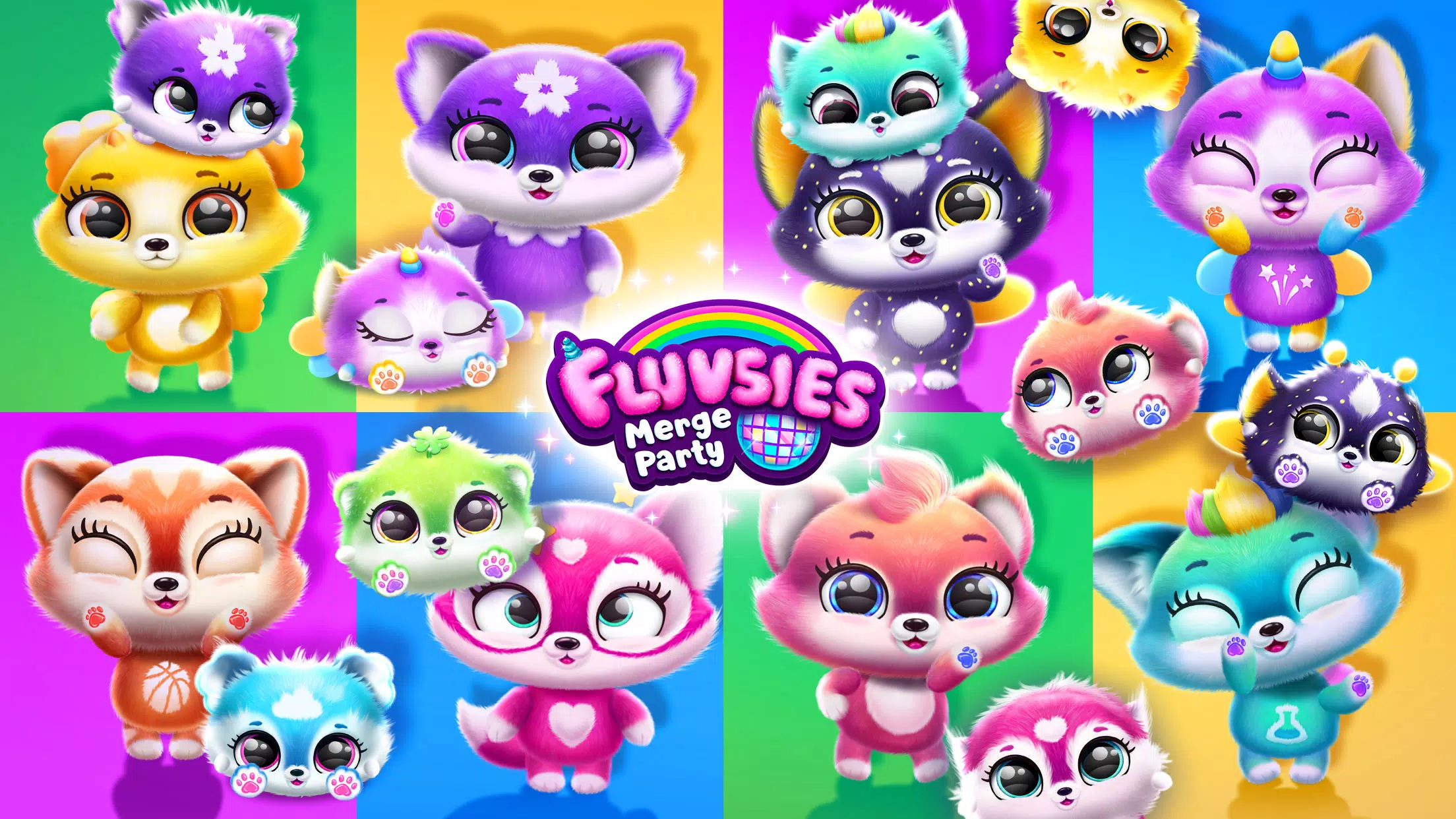 Fluvsies: Cute Pet Party स्क्रीनशॉट 2