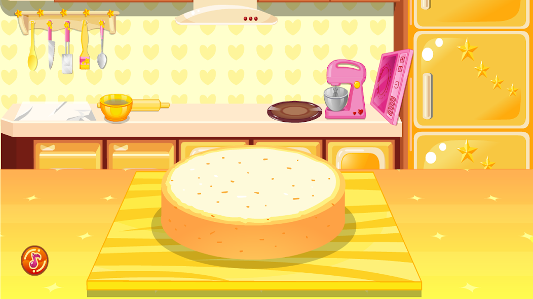 cook cake games hazelnut スクリーンショット 0