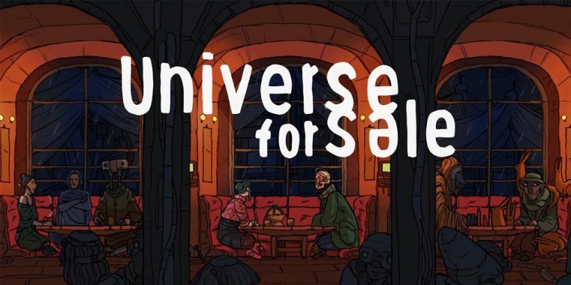 Mystical weaver spins universes with her hands: 'Universe For Sale' debuts on iOS