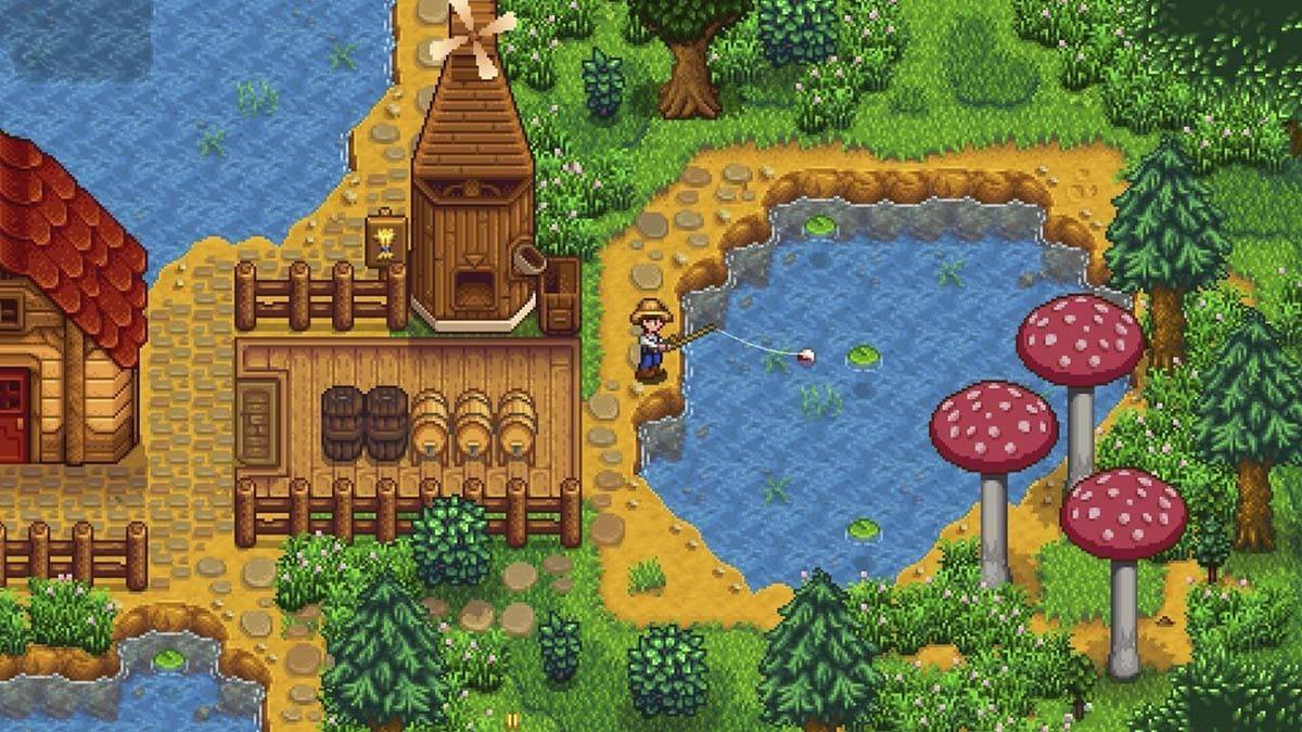 หุบเขา Stardew