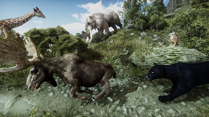 Ultimate Moose Simulator Скриншот 3