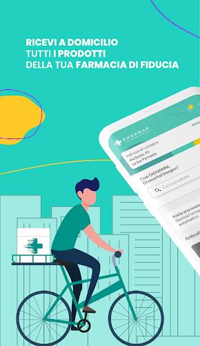 Pharmap - Consegna farmaci Captura de pantalla 0