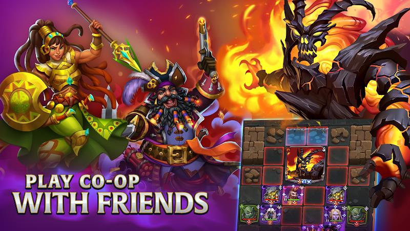 Friends & Dragons - Puzzle RPG Screenshot 1