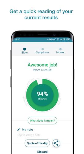 Smart Asthma: Forecast Asthma স্ক্রিনশট 3