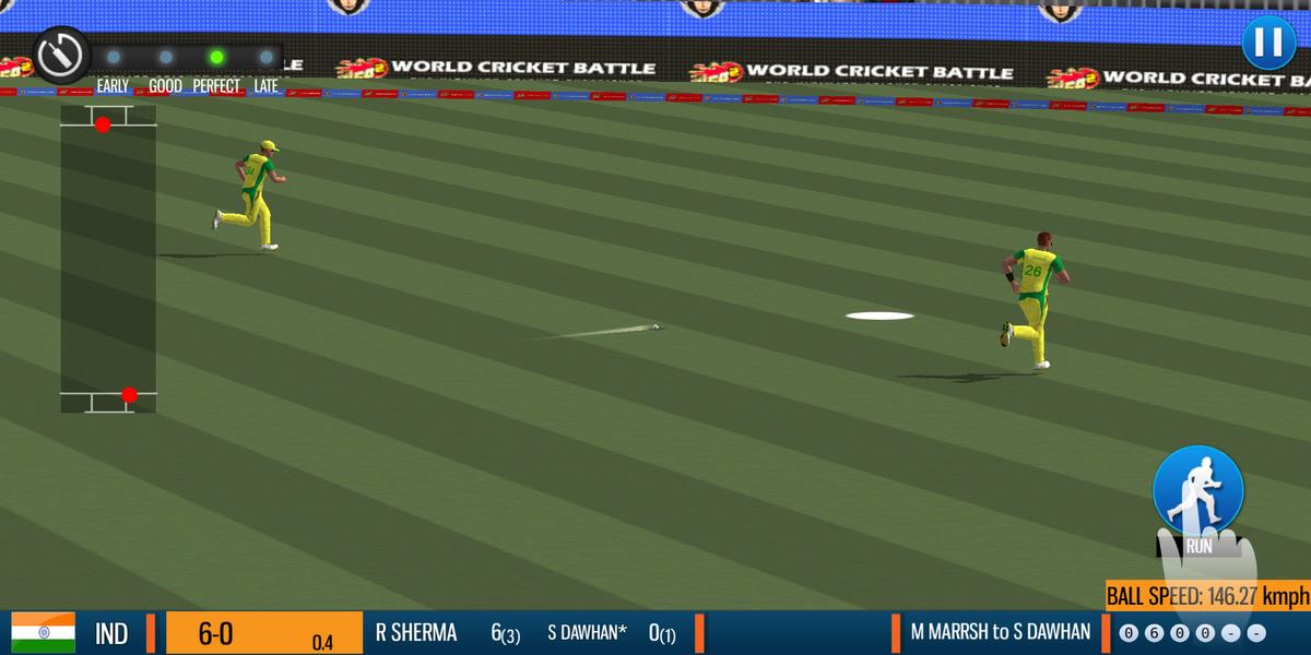 World Cricket Battle 2 ภาพหน้าจอ 1