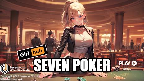 Girlhub Seven Poker Captura de pantalla 0