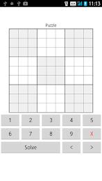 Sudoku Solver Multi Solutions Screenshot 1