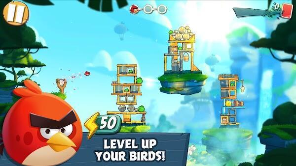 Angry Birds 2 Ekran Görüntüsü 1