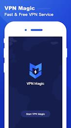 VPN Magic - Fast VPN Proxy Service Provider Captura de pantalla 0