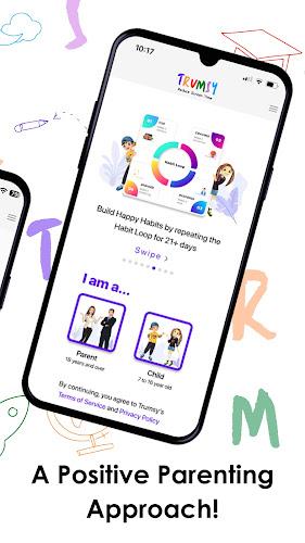 Trumsy: Reduce Screen Time App Ekran Görüntüsü 1