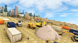 Road Construction Builder:City Screenshot 0