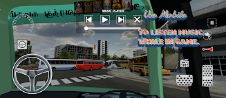 RTC Bus Driver- Indian 3D Game Screenshot 2