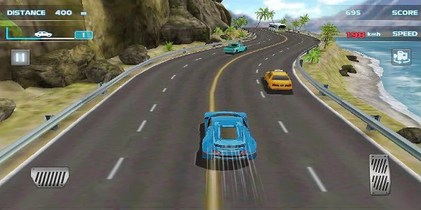 image: Turbo Racing 3D Gameplay Screenshot