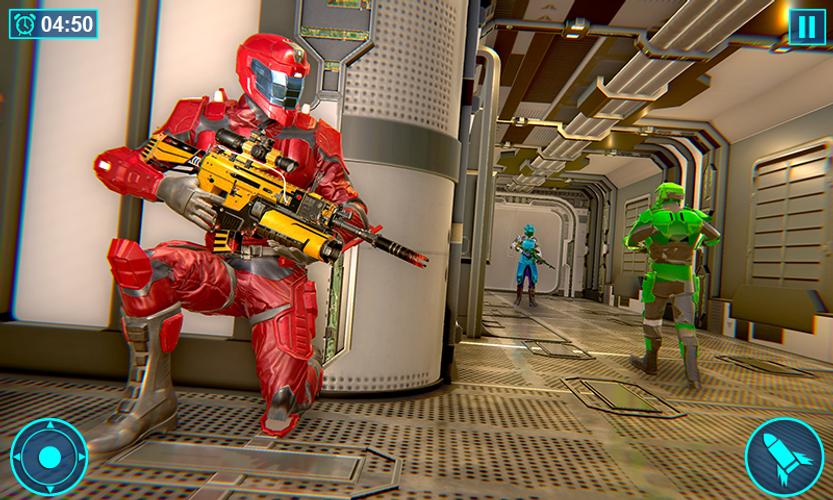 FPS Robot Shooter: Gun Games Captura de pantalla 3