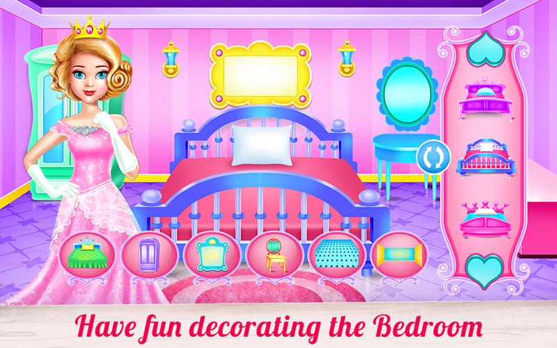 Doll House Cleaning Decoration Скриншот 3