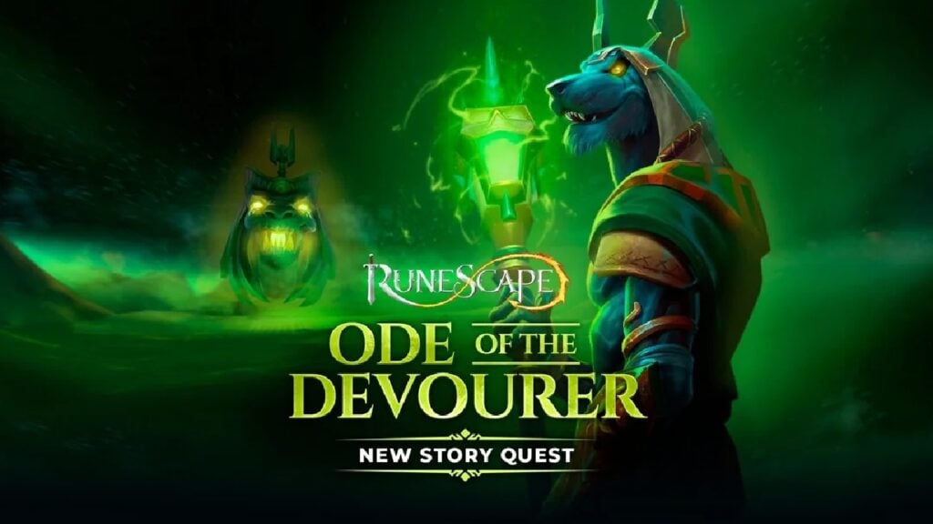 RuneScape lancia una nuova missione narrativa, Ode of the Devourer!