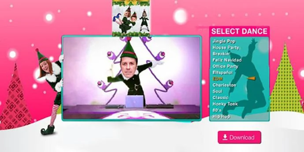 elf yourself free dance maker स्क्रीनशॉट 1