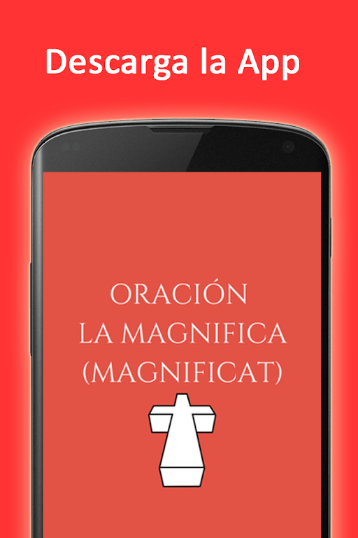 Oracion la magnifica en audio: El Magnificat Screenshot 2