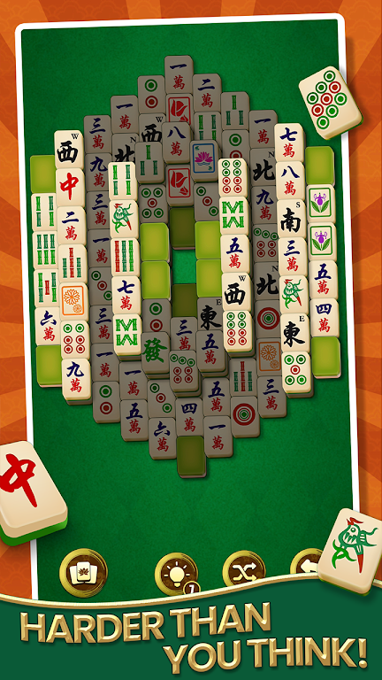 Mahjong Solitaire - Master Screenshot 1