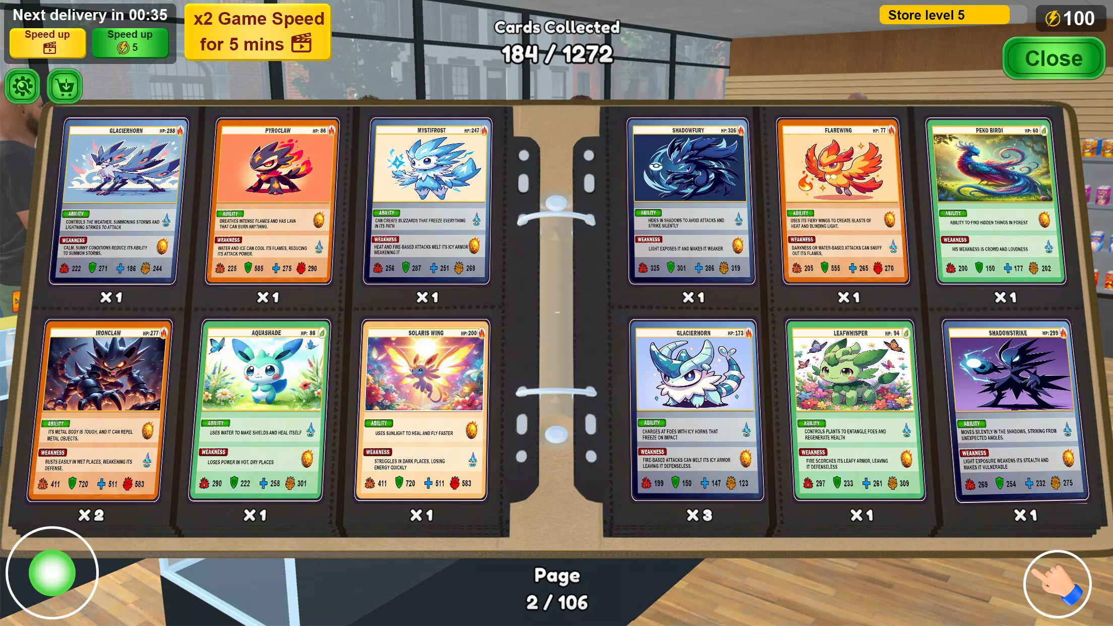 Schermata TCG Card Shop Simulator 3D 3