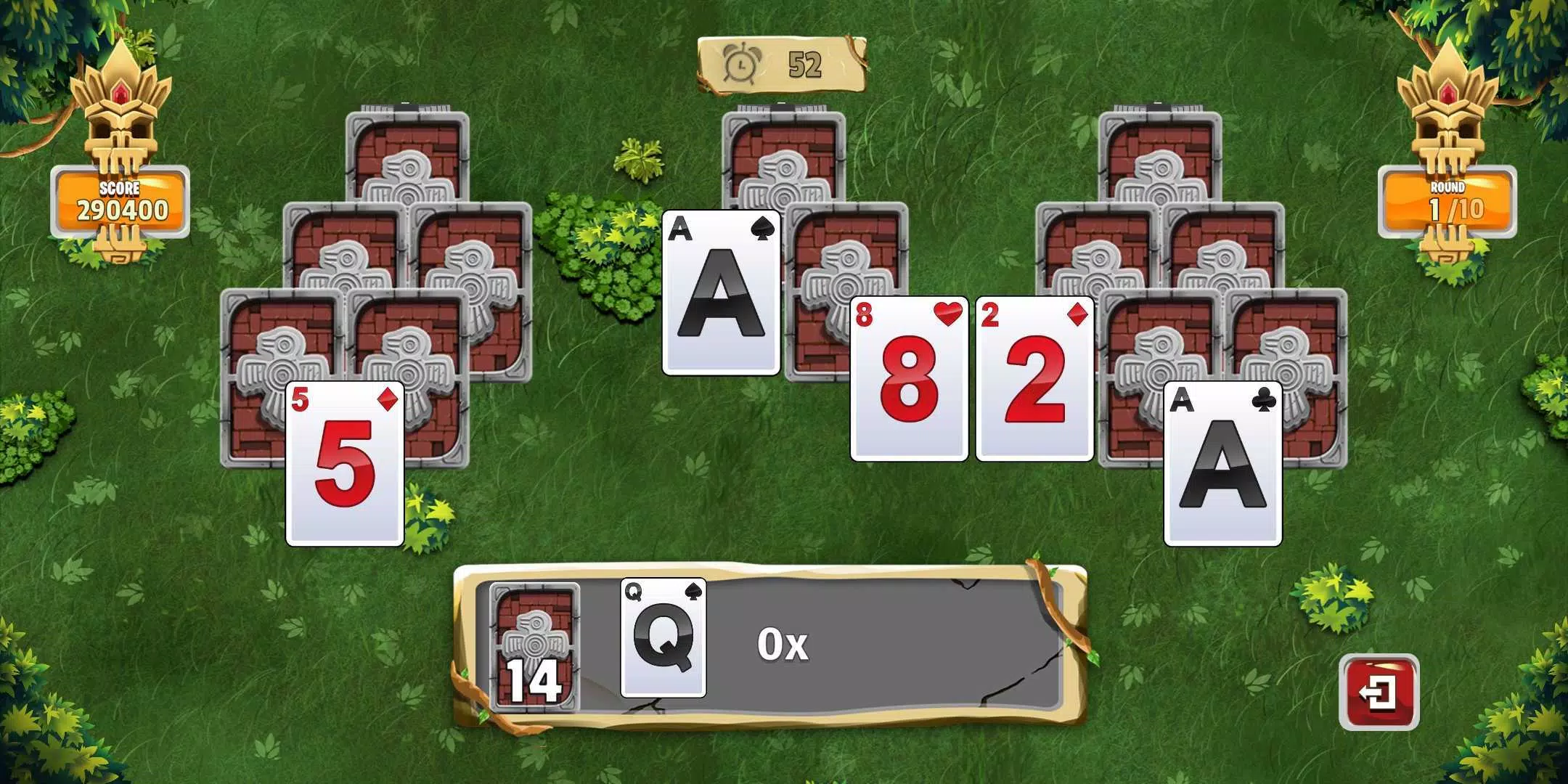 Three Magic Towers Solitaire Screenshot 3