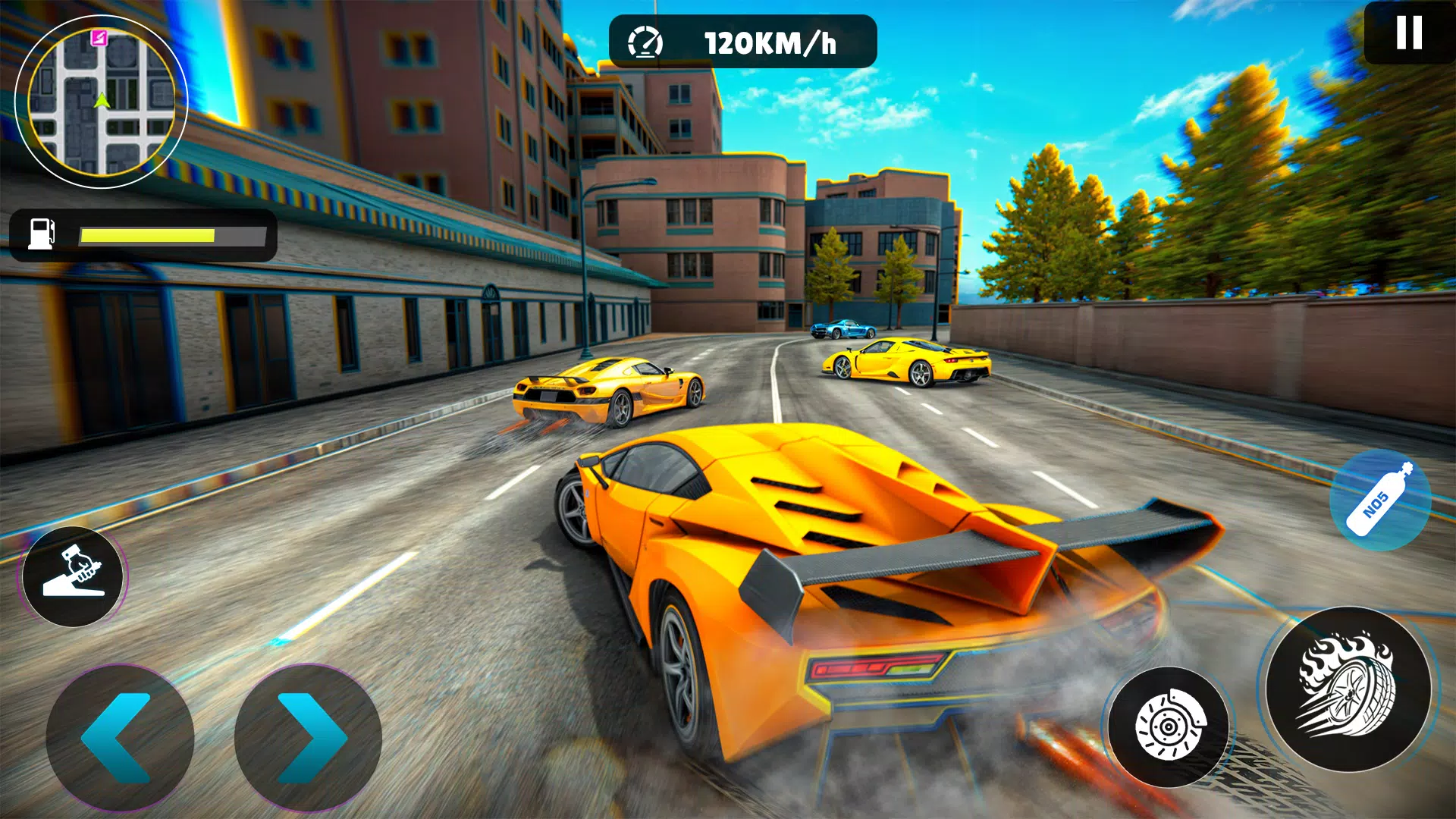 Extreme Car Driving & Drifting Screenshot 3