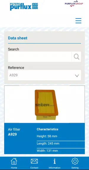 Purflux Скриншот 3