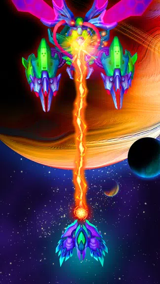 Space Justice: Galaxy Wars Tangkapan skrin 1
