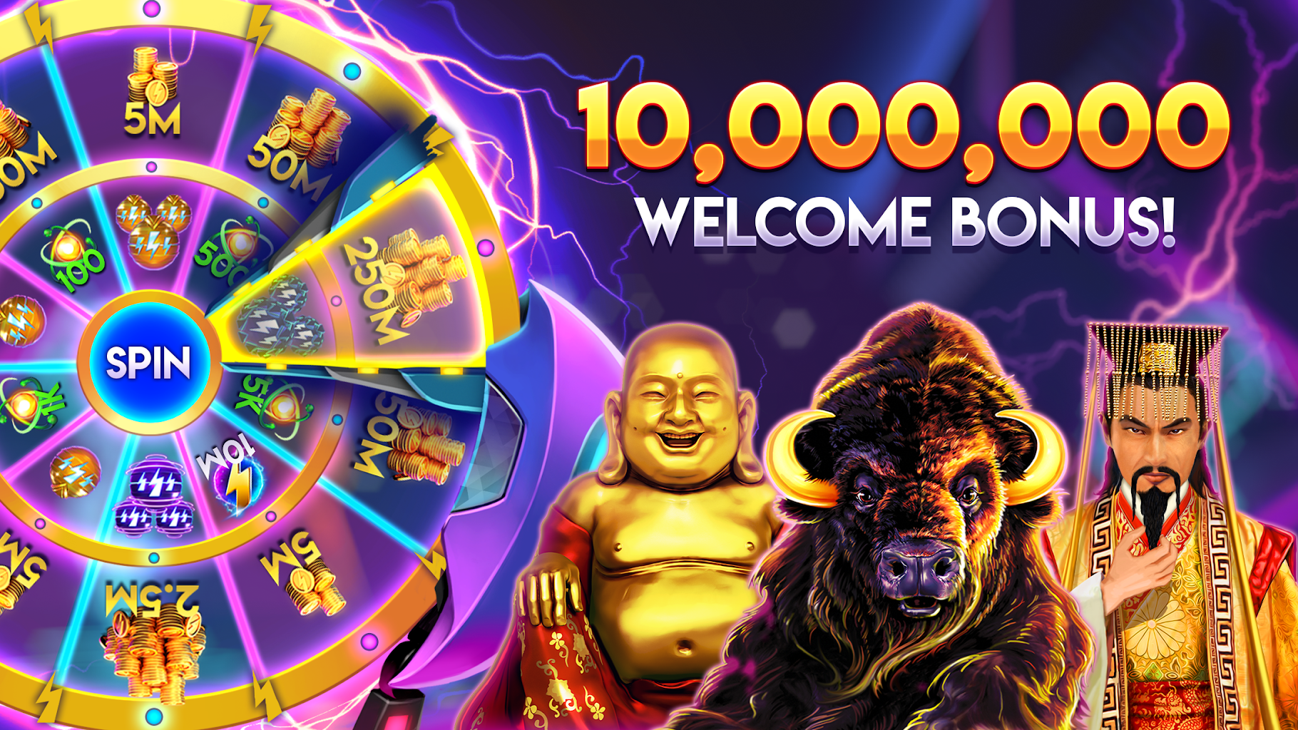 Lightning Link Casino Slots Mod Ảnh chụp màn hình 0