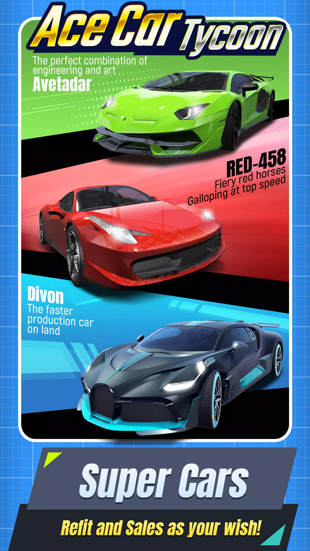 Ace Car Tycoon ภาพหน้าจอ 0