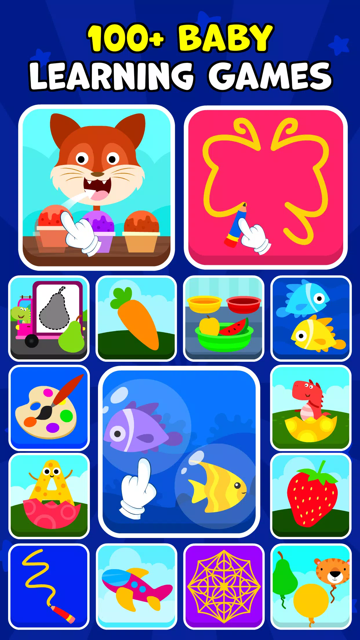 Baby Games: Phone For Kids App Schermafbeelding 1