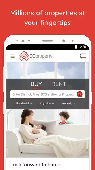 DDproperty Thailand应用截图第0张