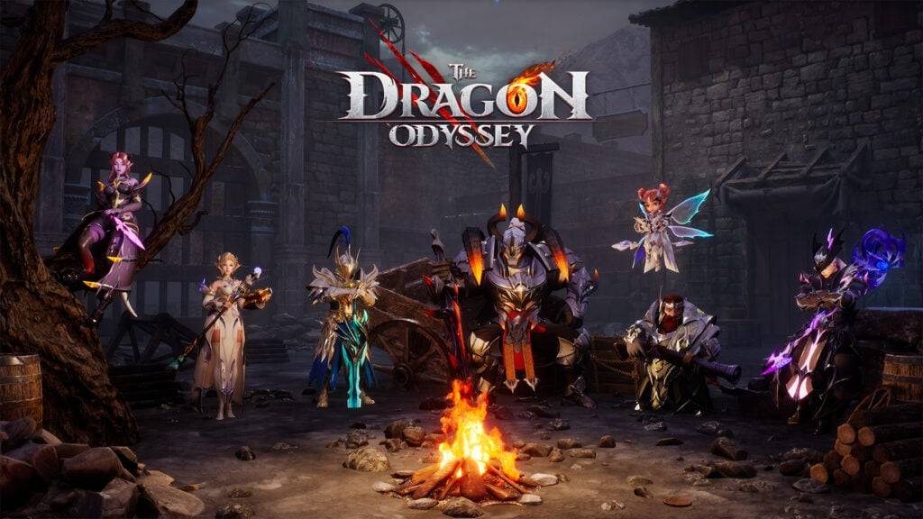 Dark Fantasy MMO The Dragon Odyssey uruchamia się dziś z 7 klasami