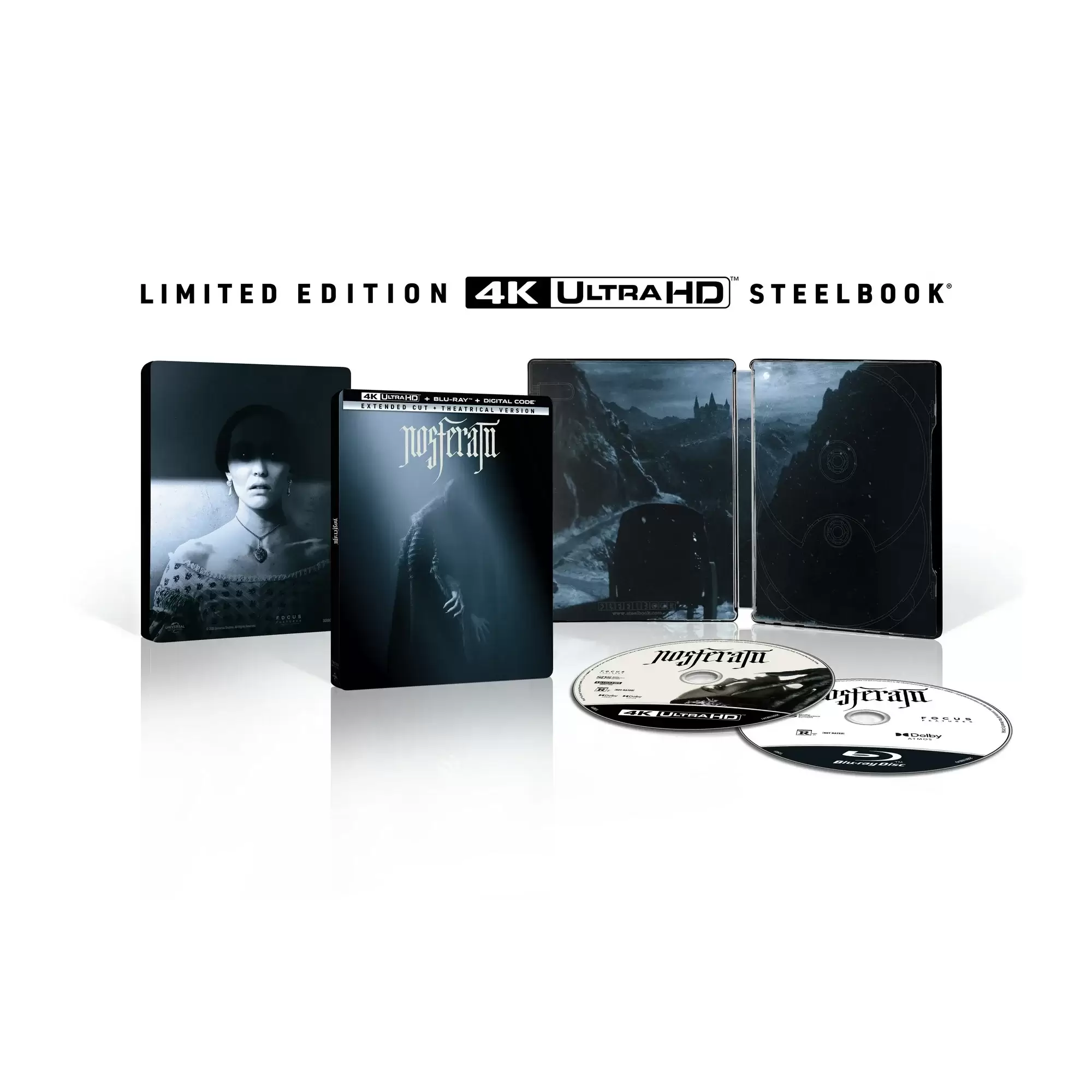 „Nosferatu w przedsprzedaży teraz na 4K UHD, Blu-ray; zwolni 18 lutego”