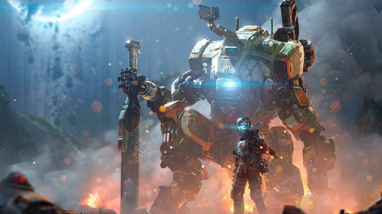 重生取消Titanfall Universe多人射击游戏