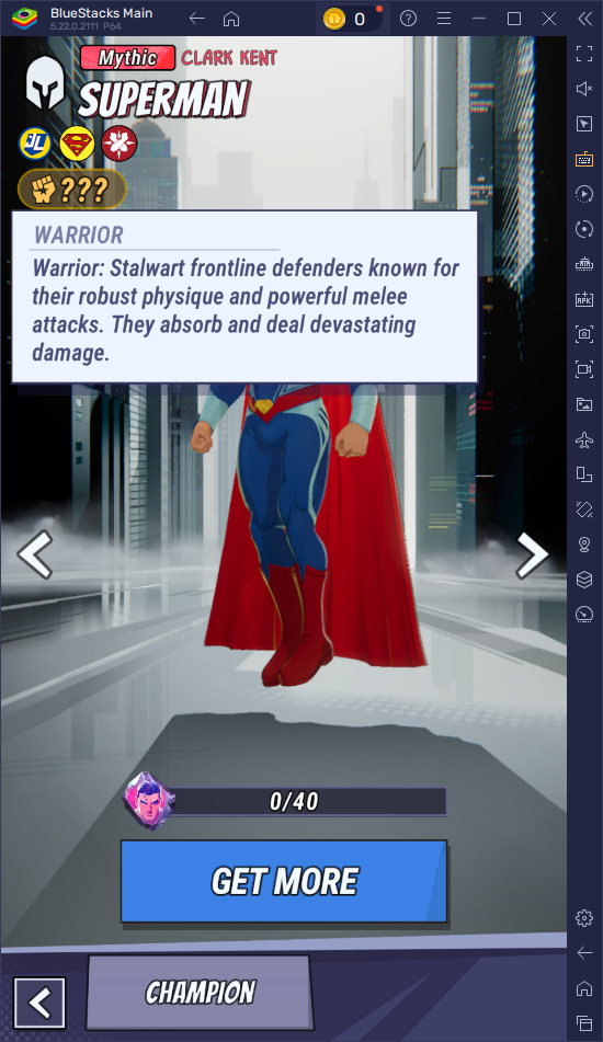 Building Top Teams in DC: Dark Legion