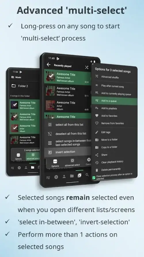 Musicolet Music Player স্ক্রিনশট 3