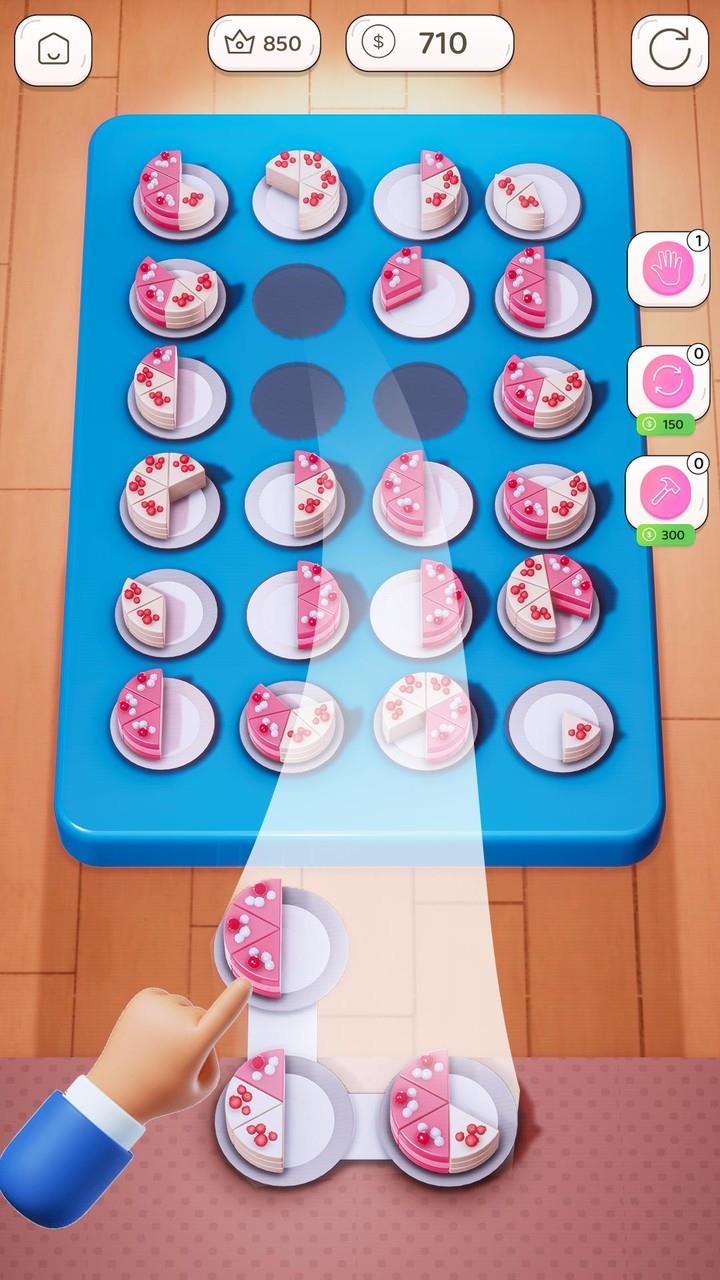 Cake Sort Puzzle Game Screenshot 1