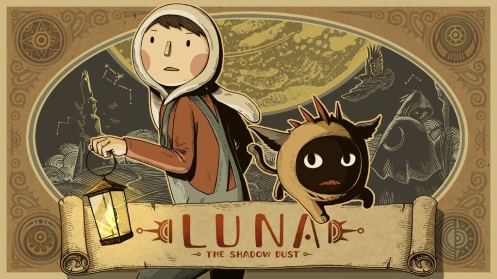 Luna dévoile l'arrivée d'Android pour une aventure de puzzle fabriquée à la main