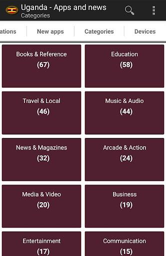 Uganda apps Ekran Görüntüsü 3