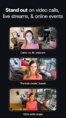 Camo — webcam for Mac and PC Screenshot 1