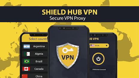 Hamster VPN - Secure Proxy VPN স্ক্রিনশট 0