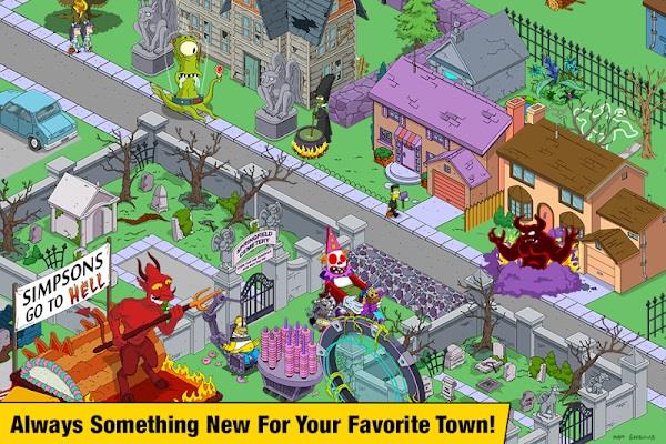 The Simpsons: Tapped Out Schermafbeelding 3